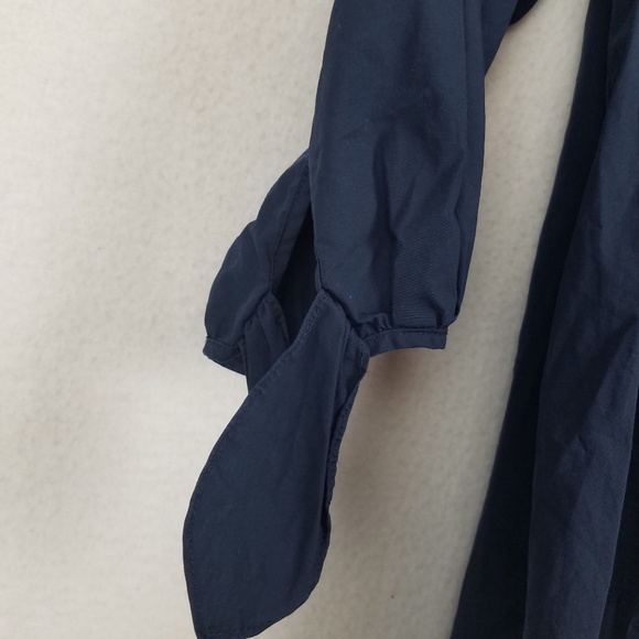 Do+Be Smocked off the shoulder tie sleeve top - Picture 2 of 5